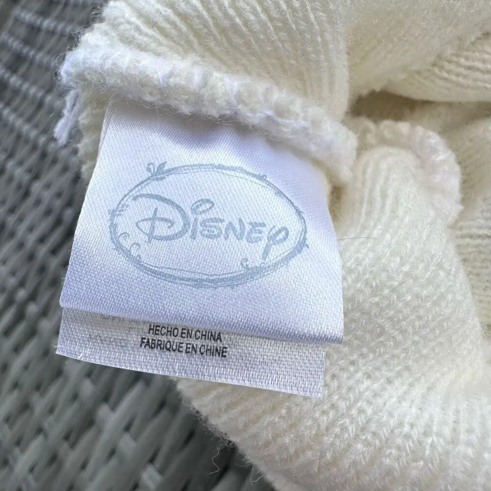 Disney Frozen Chillin Olaf Sequins Cuffed Pom Knit Hat‎